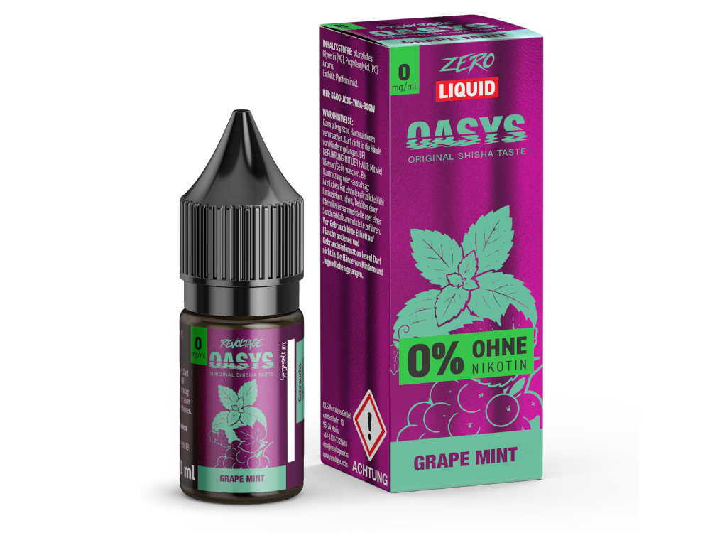 Revoltage - OASYS - Grape Mint - Hybrid Nikotinsalz Liquid
