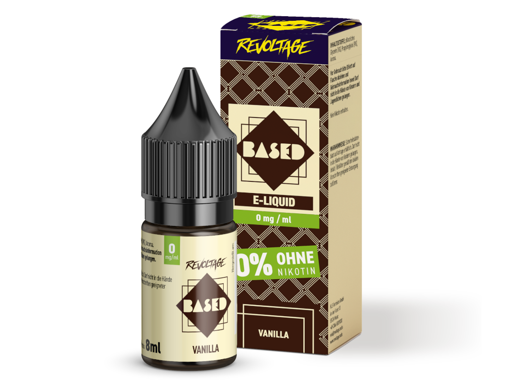 Revoltage - BASED - Vanilla Hybrid Nikotinsalz Liquid 8 ml