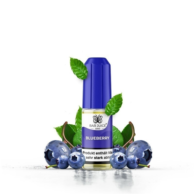 Bar Juice 5000 Blueberry Nikotinsalz Liquid 10 ml