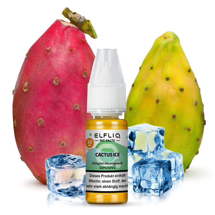 ELFLIQ - Cactus Ice - Nikotinsalz Liquid