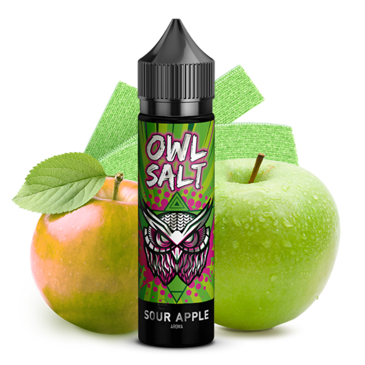 OWL SALT Sour Dragon Apple Aroma 10 ml