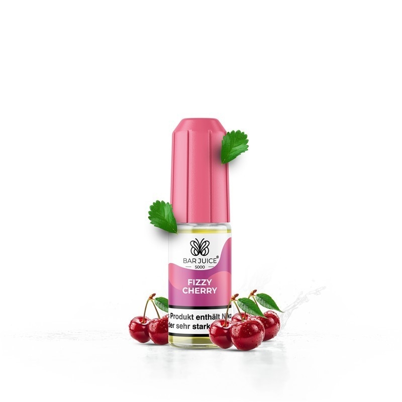 Bar Juice 5000 Fizzy Cherry Nikotinsalz Liquid 10 ml