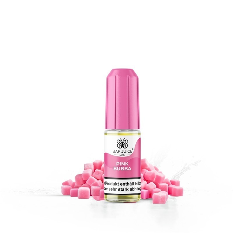 Bar Juice 5000 Pink Bubba Nikotinsalz Liquid 10 ml