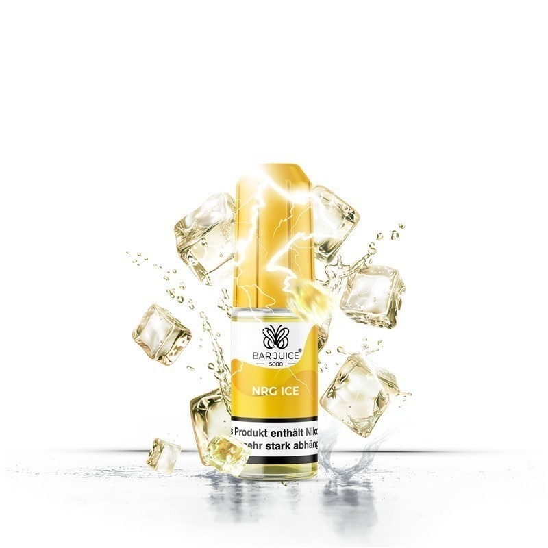 Bar Juice 5000 NRG Ice Nikotinsalz Liquid 10 ml