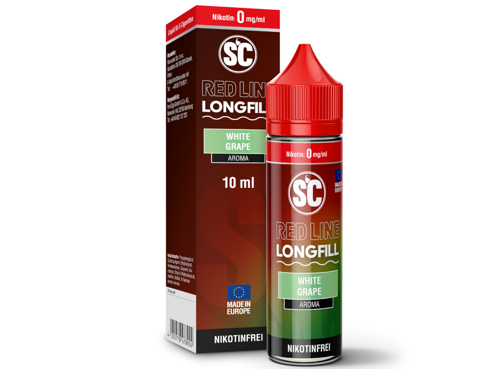 SC - Red Line - Aroma White Grape 10 ml