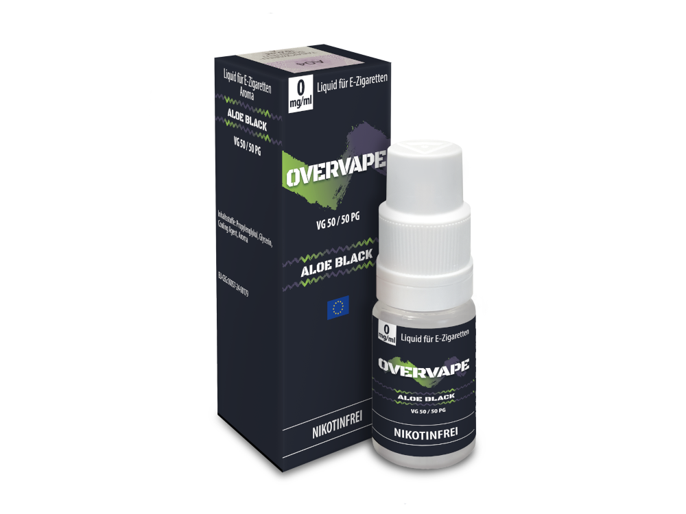 Overvape - Aloe Black - Nikotinsalz Liquid