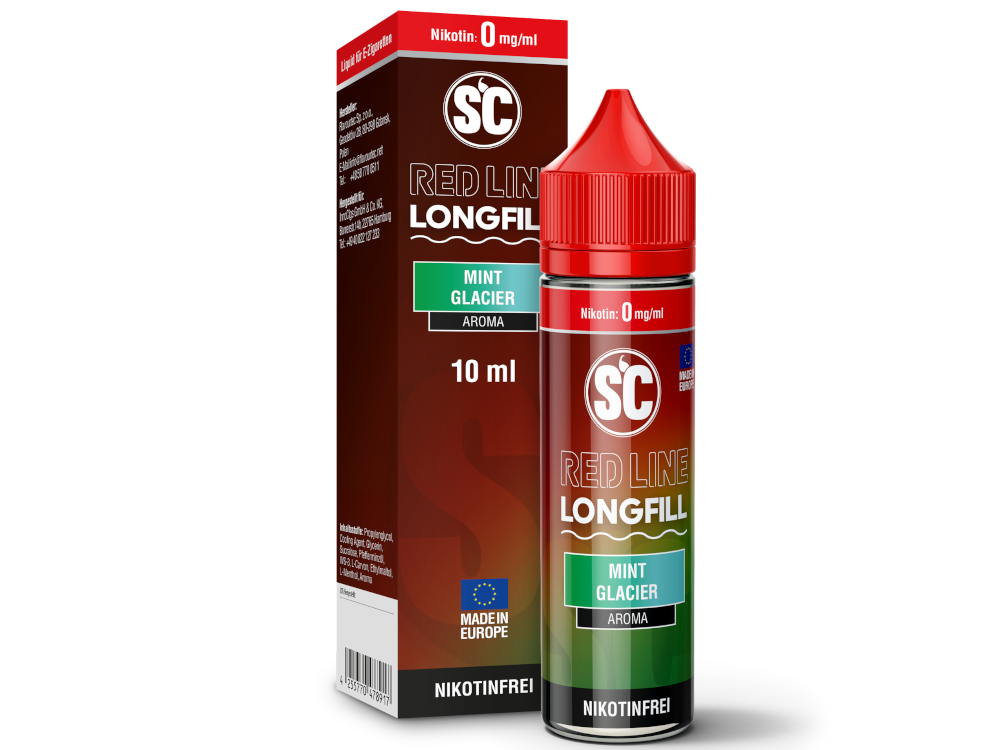 SC - Red Line - Aroma Mint Glacier 10 ml