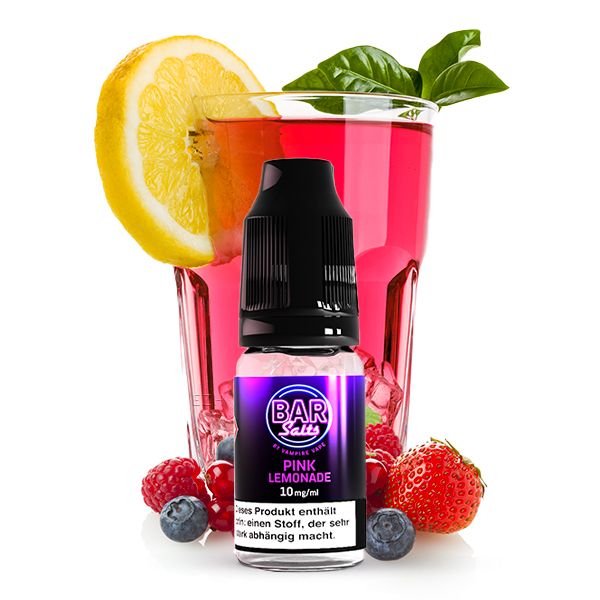 Vampire Vape - Bar Salts - Pink Lemonade - Nikotinsalz Liquid