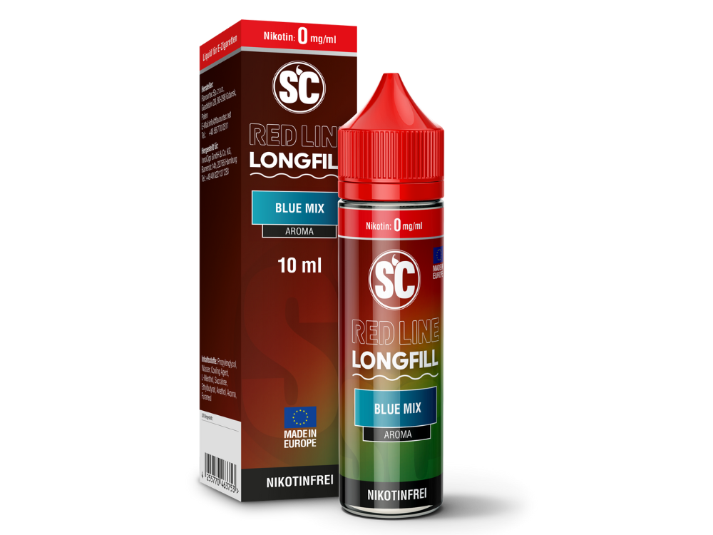 SC - Red Line - Aroma Blue Mix 10 ml