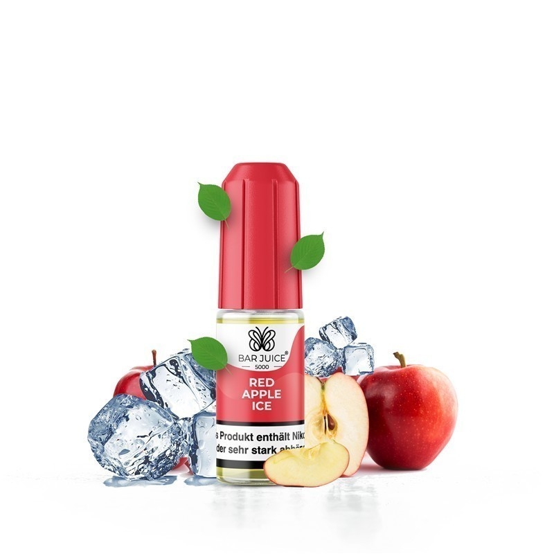 Bar Juice 5000 Red Apple Ice Nikotinsalz Liquid 10 ml