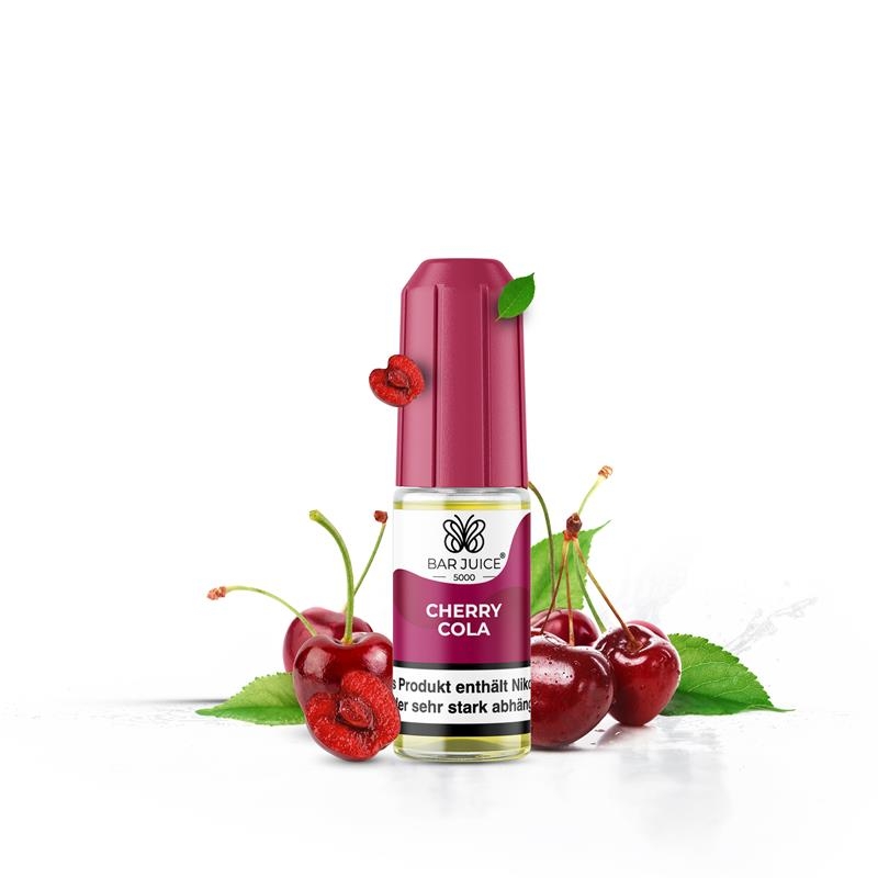 Bar Juice 5000 Cherry Cola Nikotinsalz Liquid 10 ml