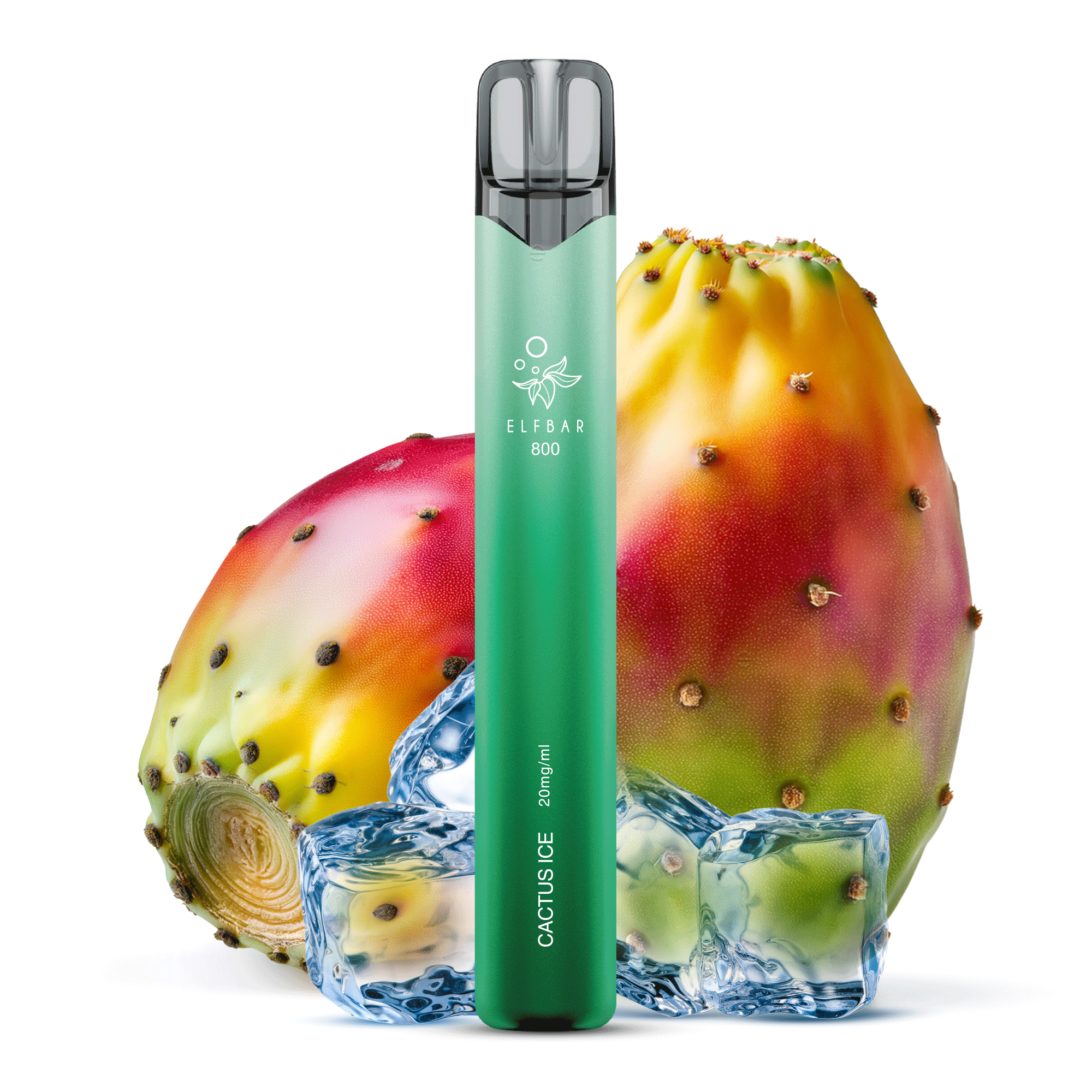 Elfbar 800 Einweg E-Zigarette - Cactus Ice 20 mg/ml