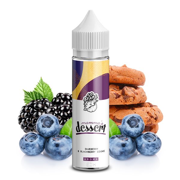 GO BEARS Mamma's Dessert - Berry Goodness Aroma 20ml