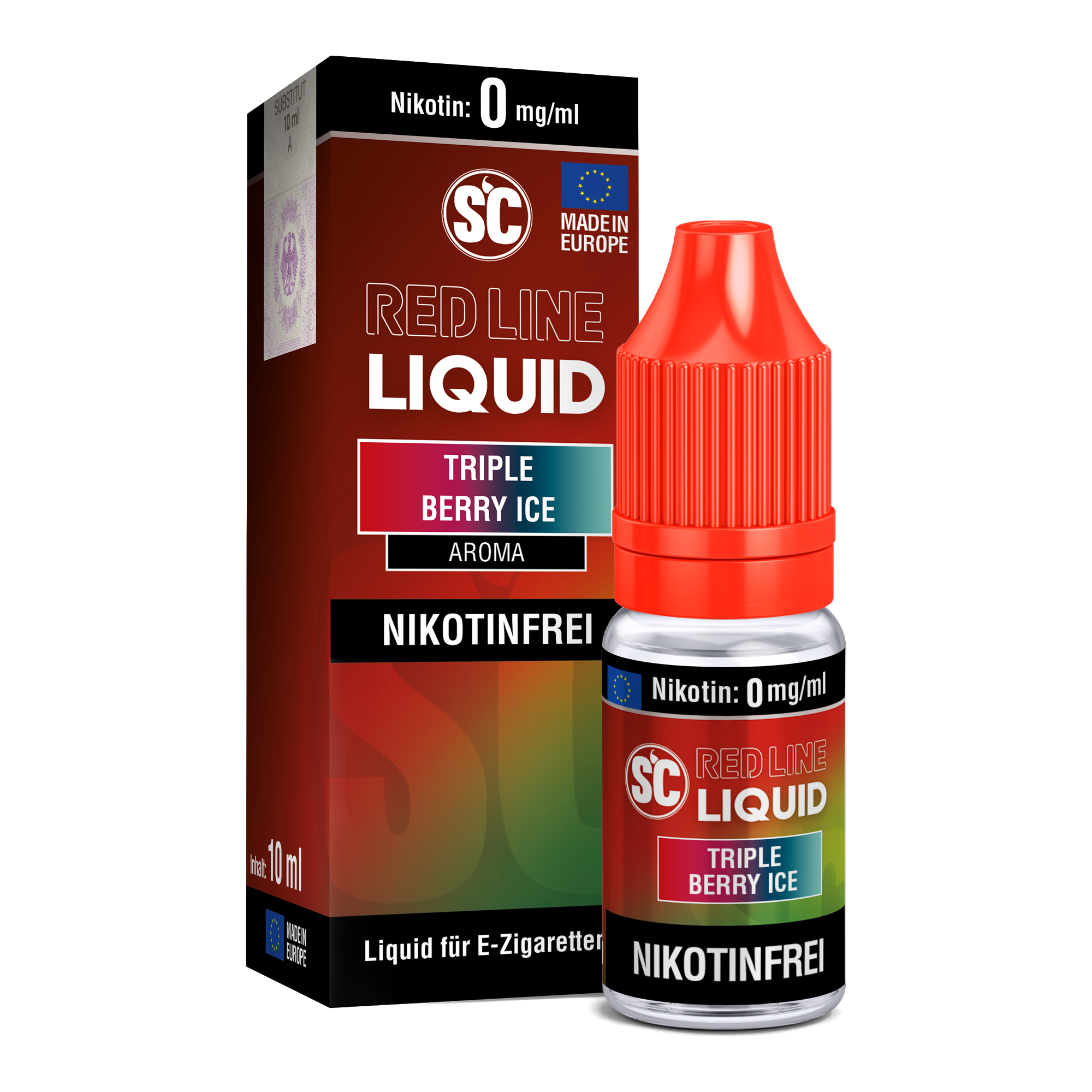 SC - Red Line Nikotin - Triple Berry Ice