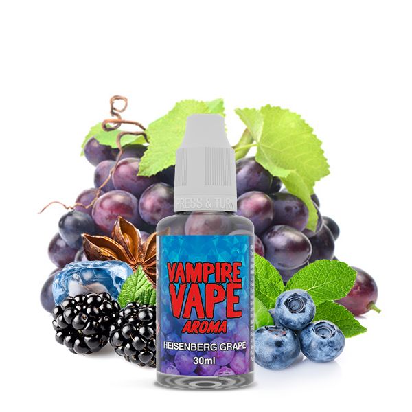 Vampire Vape - Aroma Heisenberg Grape 30 ml