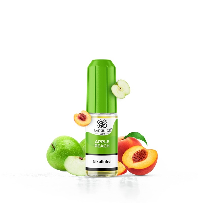Bar Juice 5000 Apple Peach Nikotinsalz Liquid 10 ml