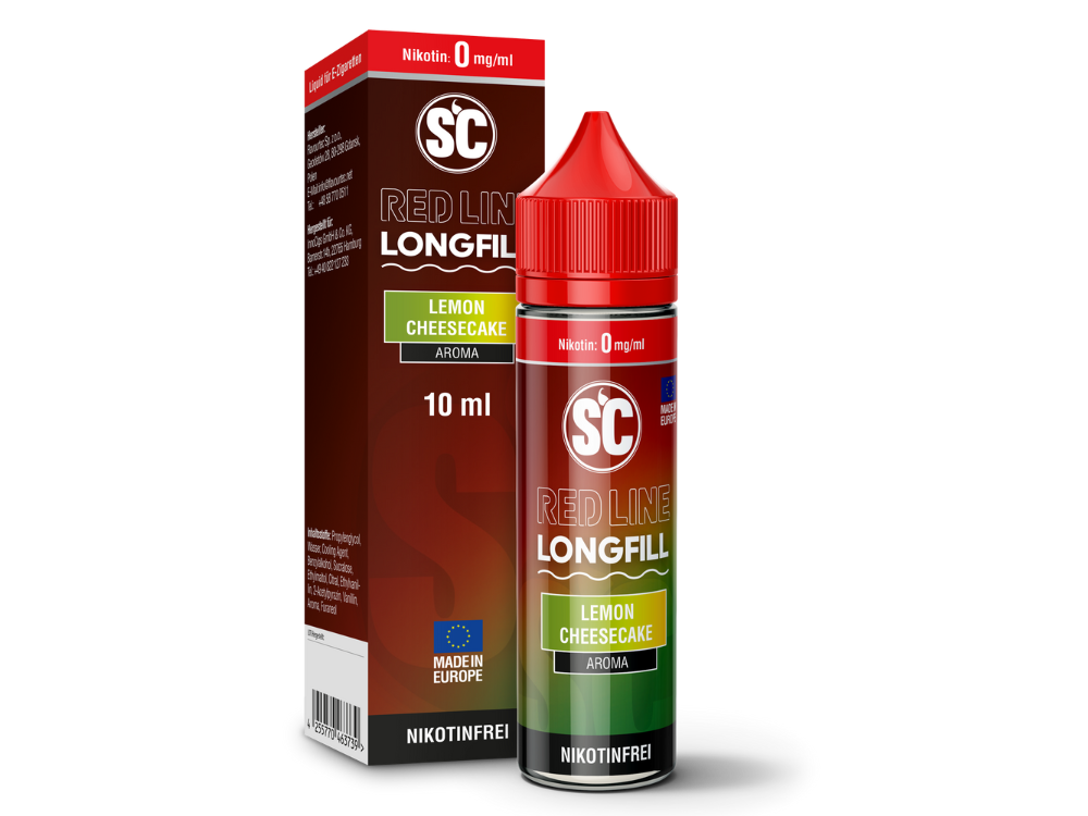 SC - Red Line - Aroma Lemon Cheesecake 10 ml