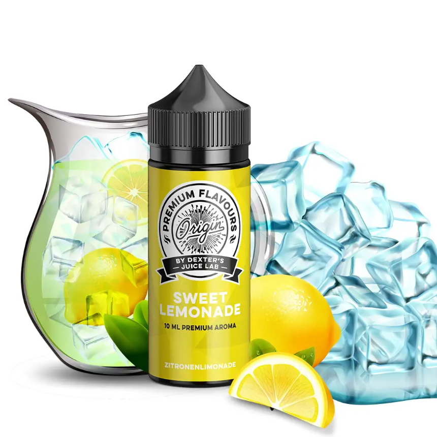 Dexter's Juice Lab - Origin - Sweet Lemonade - 10ml Aroma