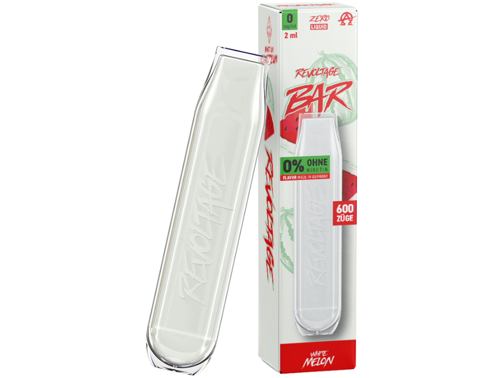 Revoltage Bar Einweg E-Zigarette White Melon