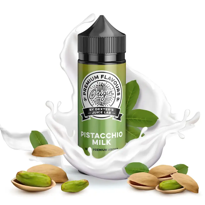 Dexter's Juice Lab - Origin - Pistacchio Milk - 10ml Aroma