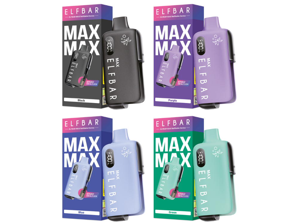 Elfbar - Max E-Zigaretten Set