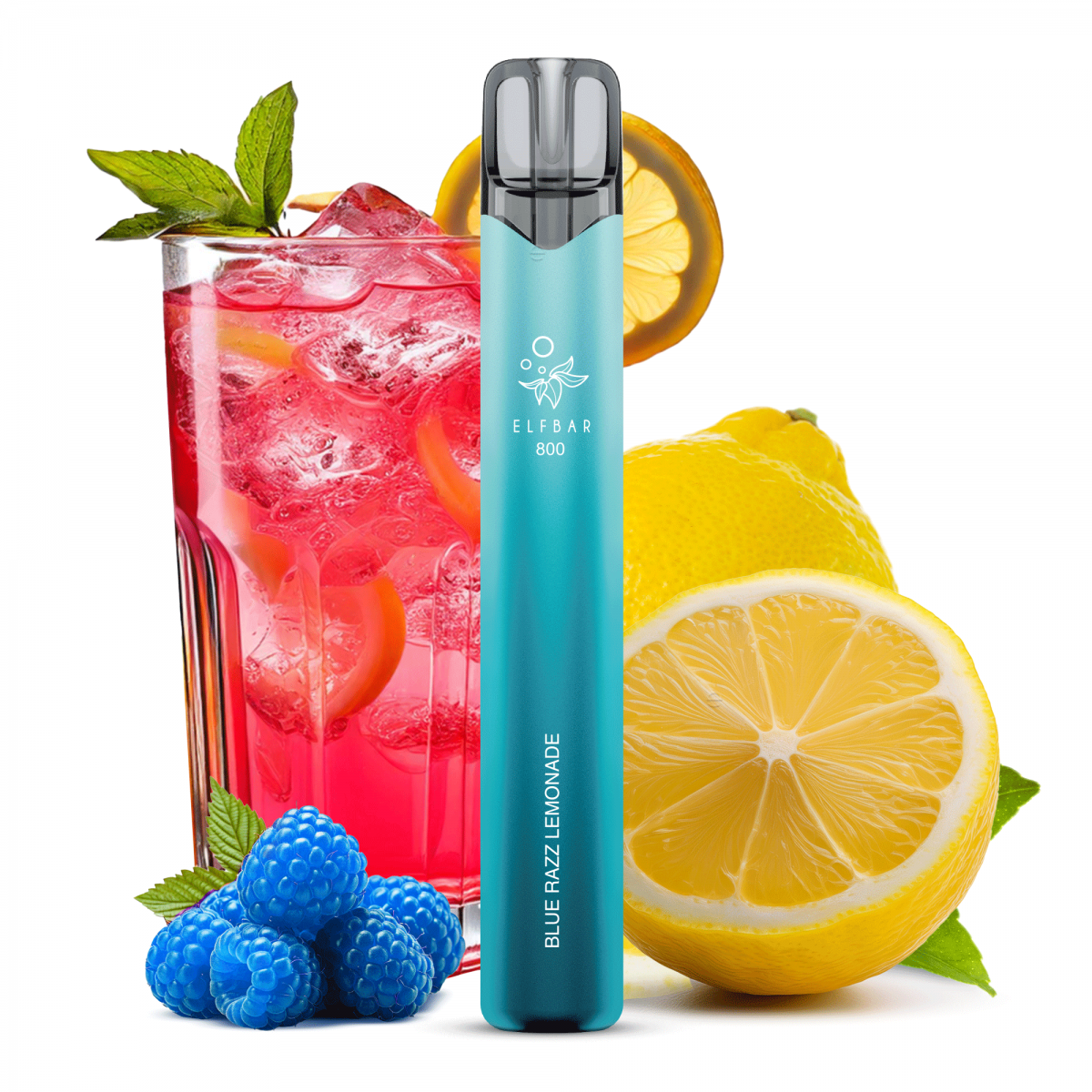 Elfbar 800 Einweg E-Zigarette - Blue Razz Lemonade 20 mg/ml