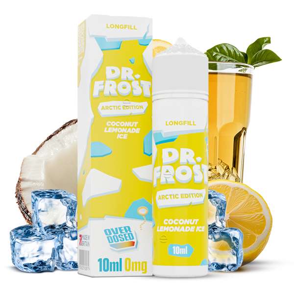 Dr. Frost - Arctic Edition - Aroma Coconut Lemonade Ice 10 ml