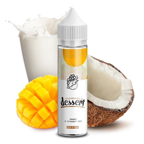 GO BEARS Mamma's Dessert - Tropical Milkshake Aroma 20ml