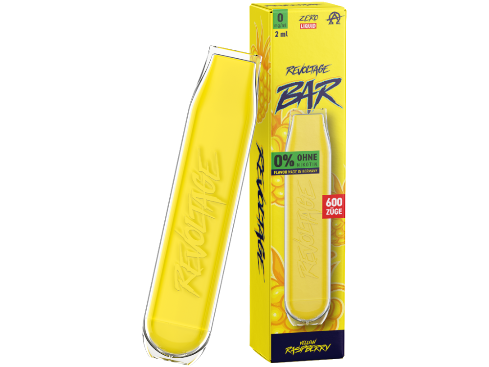 Revoltage Bar Einweg E-Zigarette Yellow Raspberry 