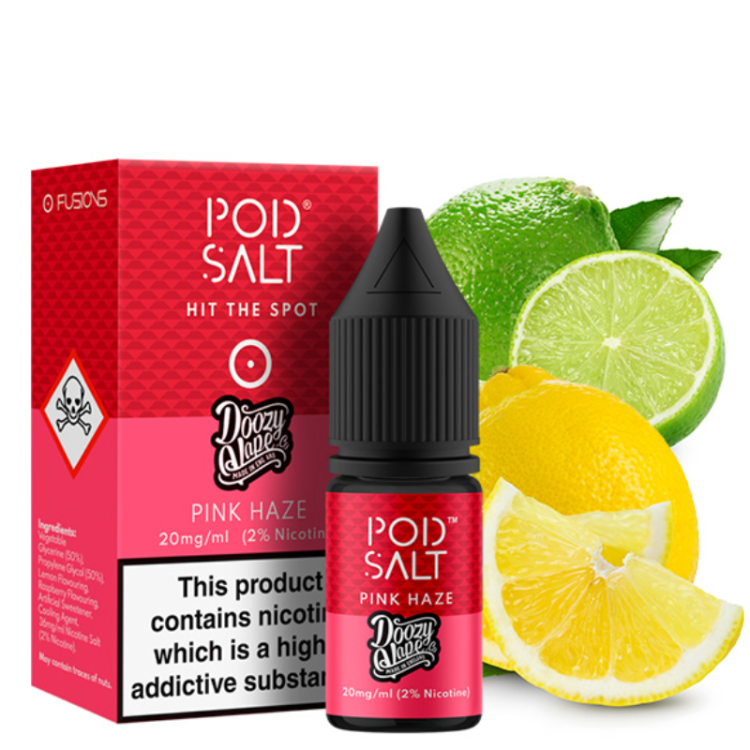 Pod Salt Fusion - Pink Haze - Nikotinsalz Liquid