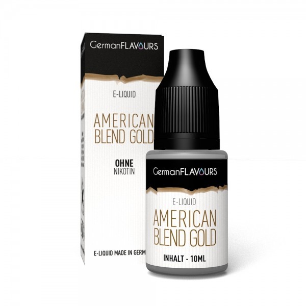 American Blend Gold e-Liquid