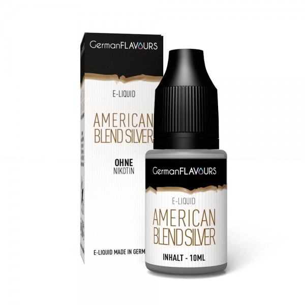 American Blend Silver e-Liquid