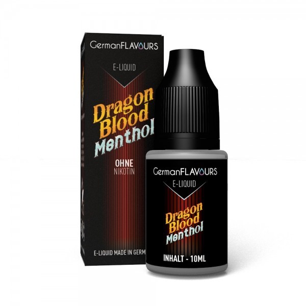 Dragon Blood e-Liquid mit Menthol