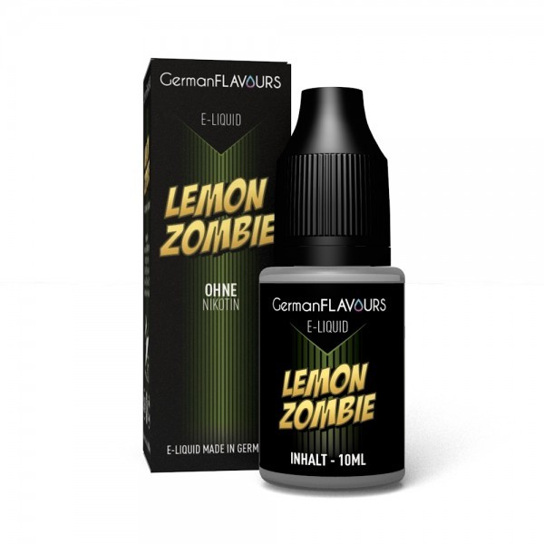 Lemon Zombie e-Liquid