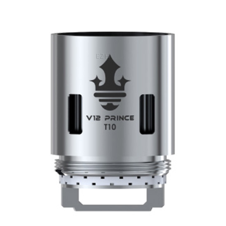 3x SMOK V12 P-Tank T10 Decuple Coil Verdampferkopf 0.12