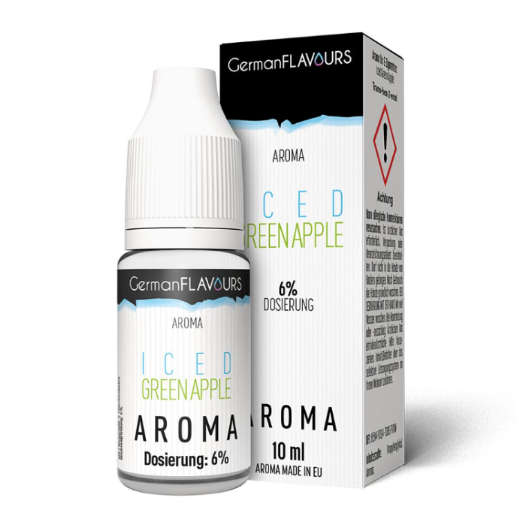 Germanflavours Iced Green Apple Aroma 10ml