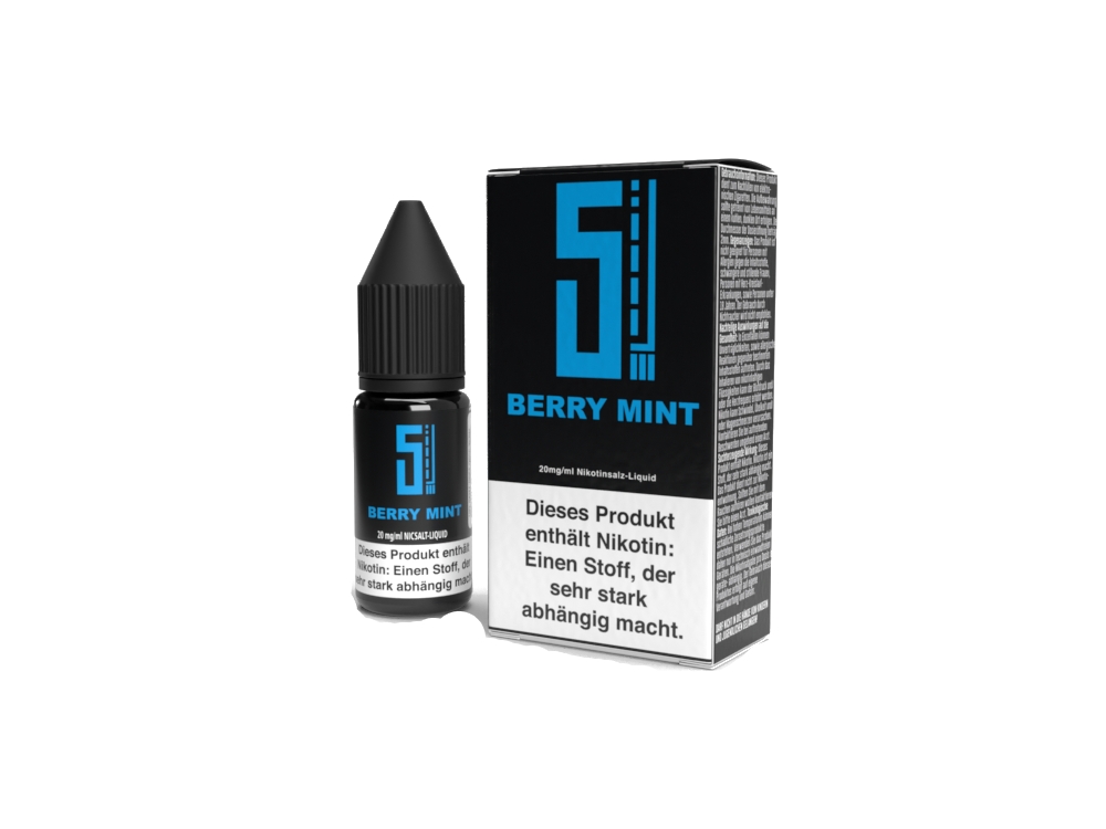 5EL - Berry Mint - Nikotinsalz Liquid 20 mg/ml