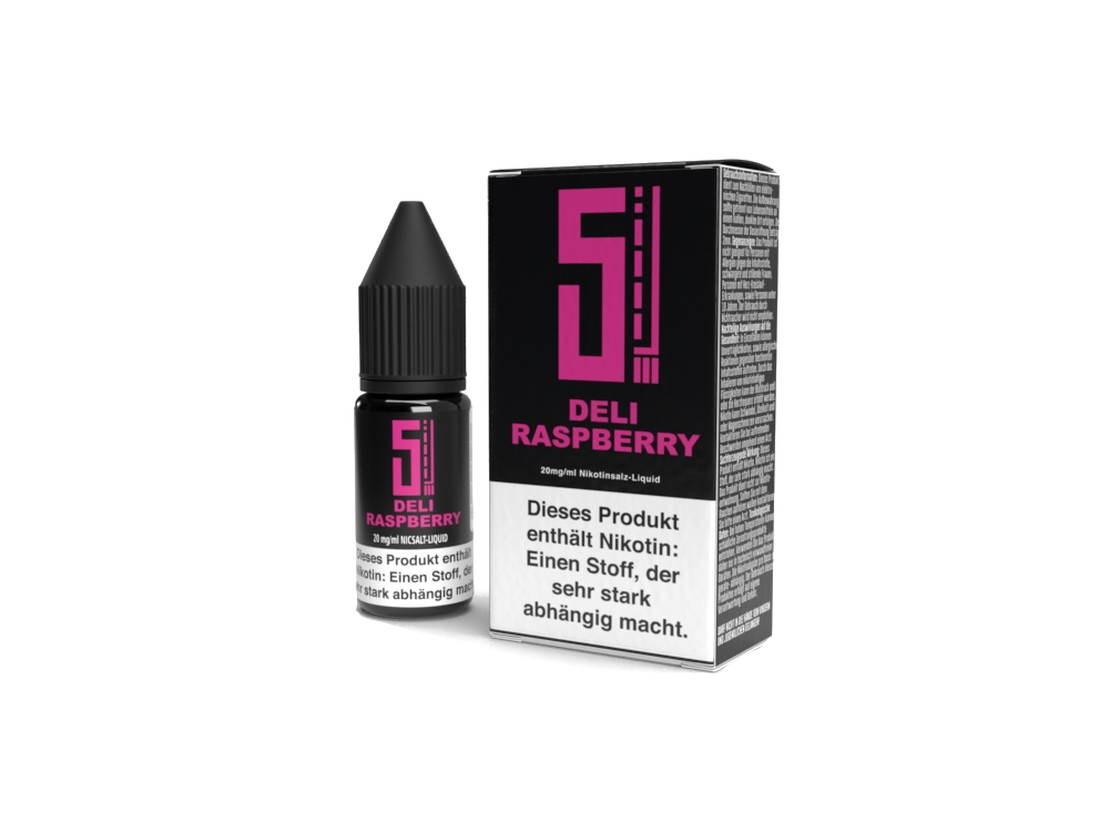 5EL - Deli Raspberry - Nikotinsalz Liquid 20 mg/ml