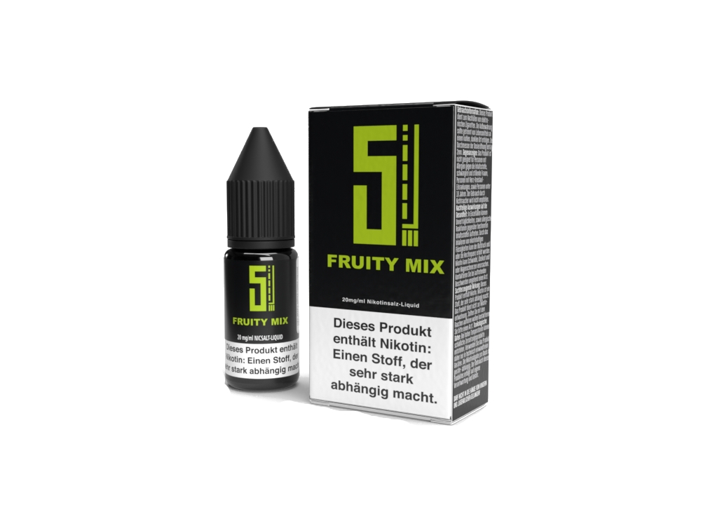 5EL - Fruity Mix - Nikotinsalz Liquid 20 mg/ml