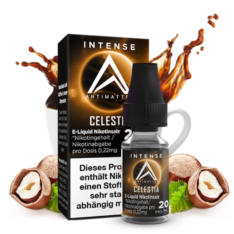 ANTIMATTER  INTENSE  Celestia  Nikotinsalz  Liquid  10  ml  20mg