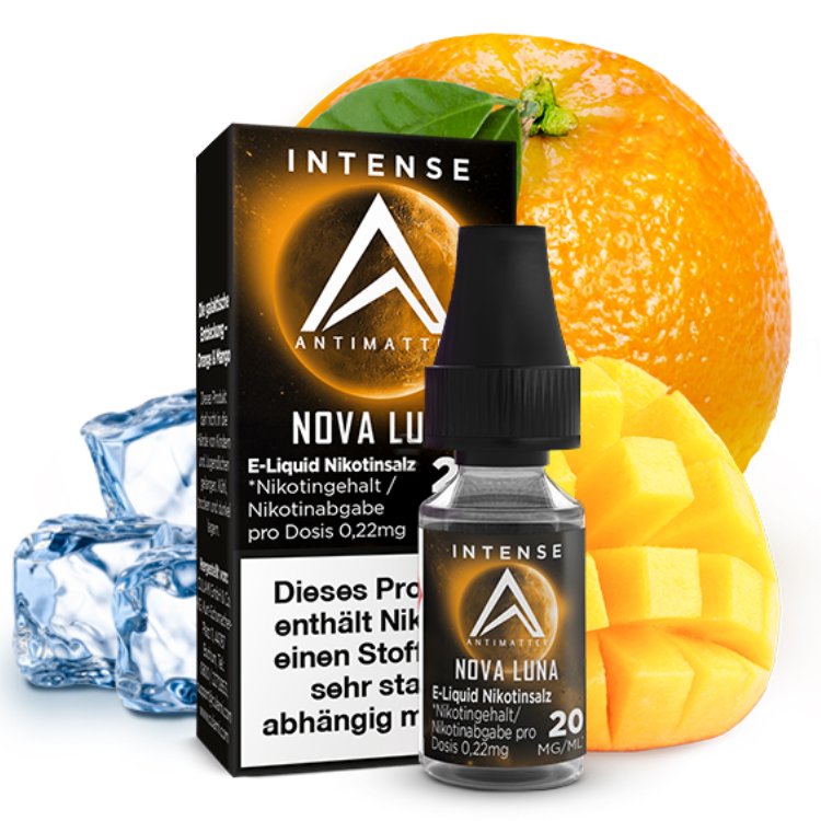 ANTIMATTER  INTENSE  Nova  Luna  Nikotinsalz  Liquid  10  ml 20 mg/ml