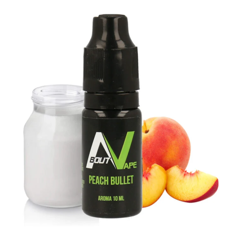 About Vape - Aroma Peach Bullet 10ml