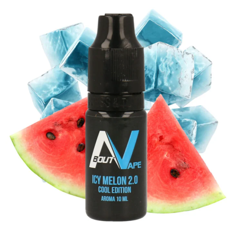 About Vape - Aroma Icy Melon 2.0 10ml