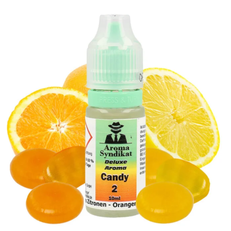 Aroma Syndikat - DeLuxe - Aroma Candy 2 10ml