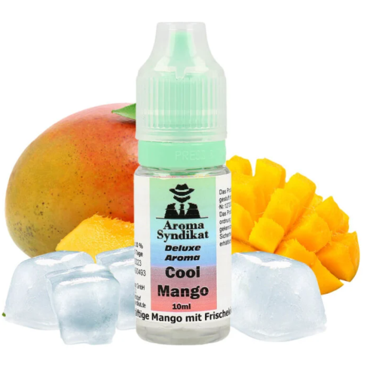 Aroma Syndikat - DeLuxe - Aroma Cool Mango 10ml