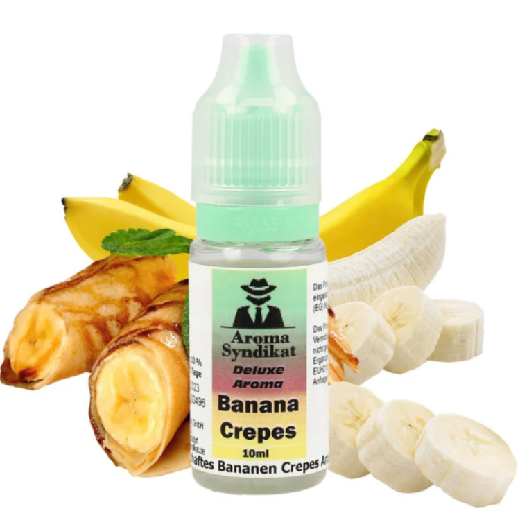Aroma Syndikat - DeLuxe - Aroma Banana Crepes 10ml