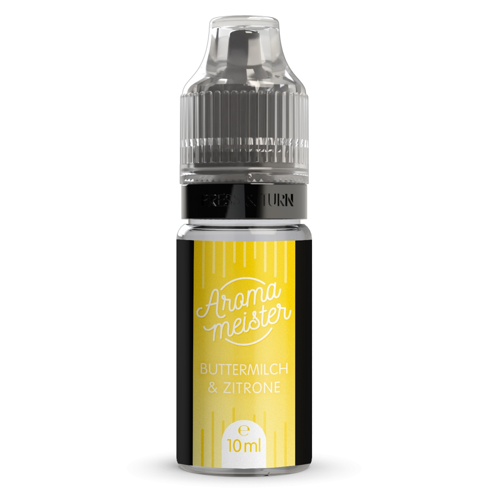 Aromameister - Aroma Buttermilch &amp; Zitrone 10ml