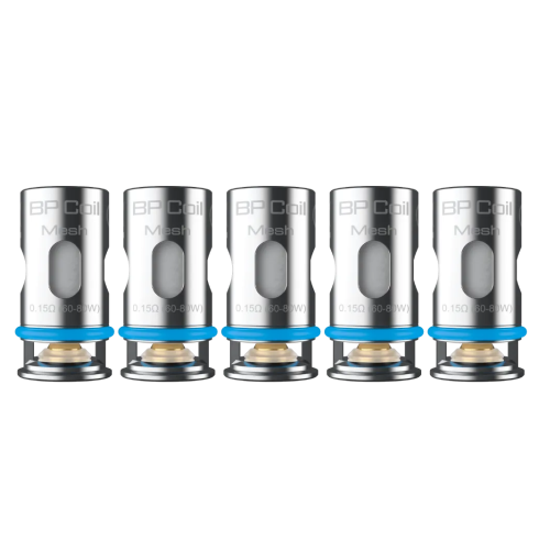 Aspire - BP 0,15 Ohm Head (5 Stück pro Packung)