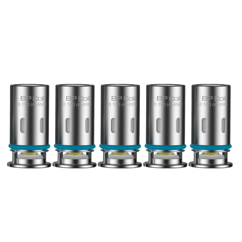 Aspire - BP 0,17 Ohm Head (5 Stück pro Packung)