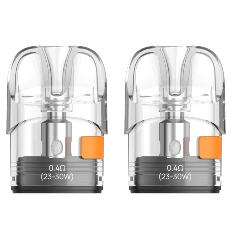 Aspire - Pixo Pod mit 0,4 Ohm Head (2 Stück proPackung)